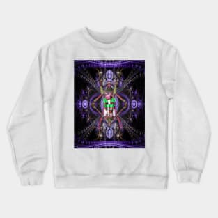 UWA IZU SIRIUS UGO ART Crewneck Sweatshirt